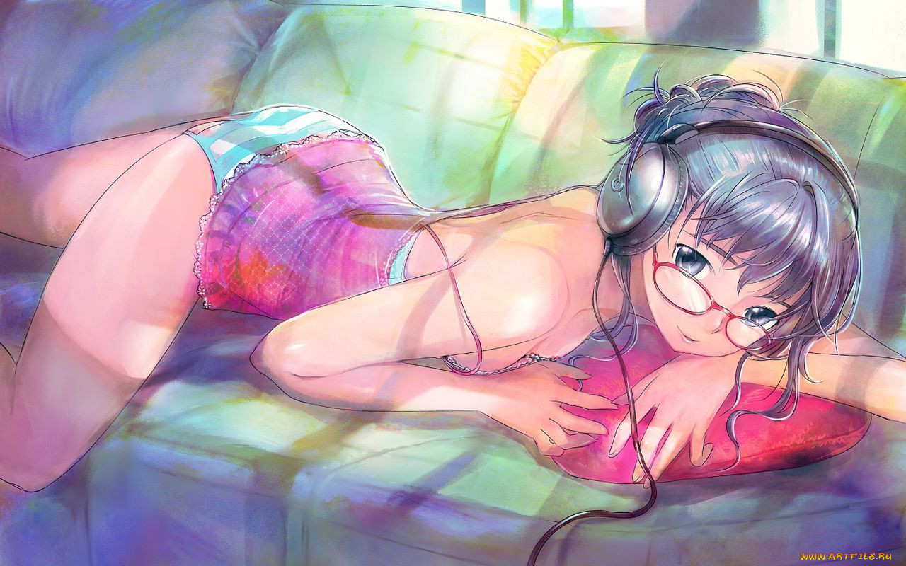 , headphones, instrumental